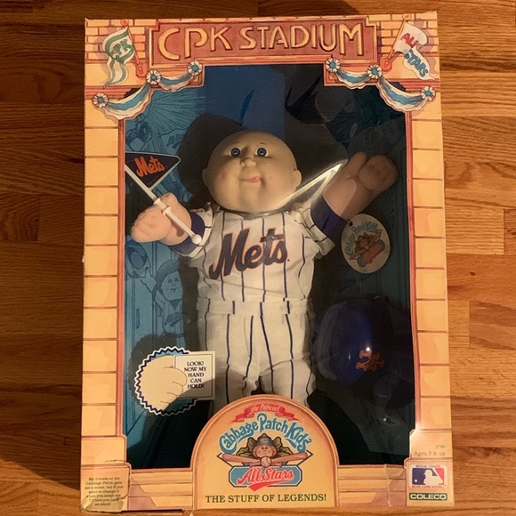 mets cabbage patch doll